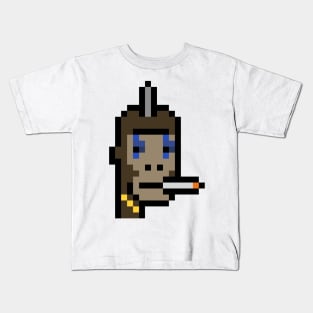 Nft Ape CryptoPunk Kids T-Shirt